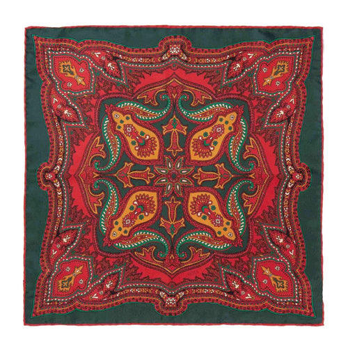 Cinnamon Ripasso Silk Cep Mendili
