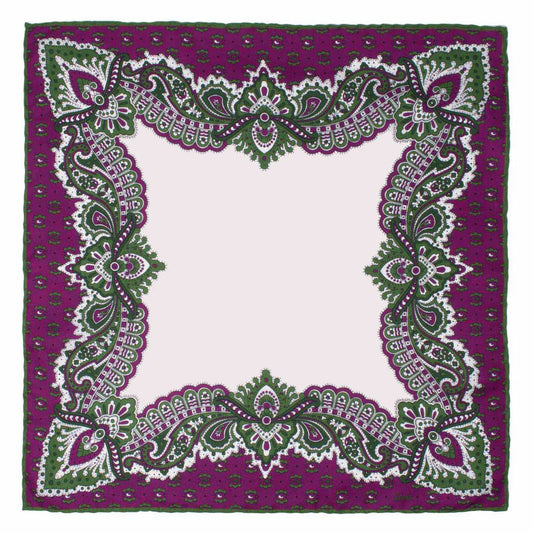 Bouganvillea Silk Cep Mendili