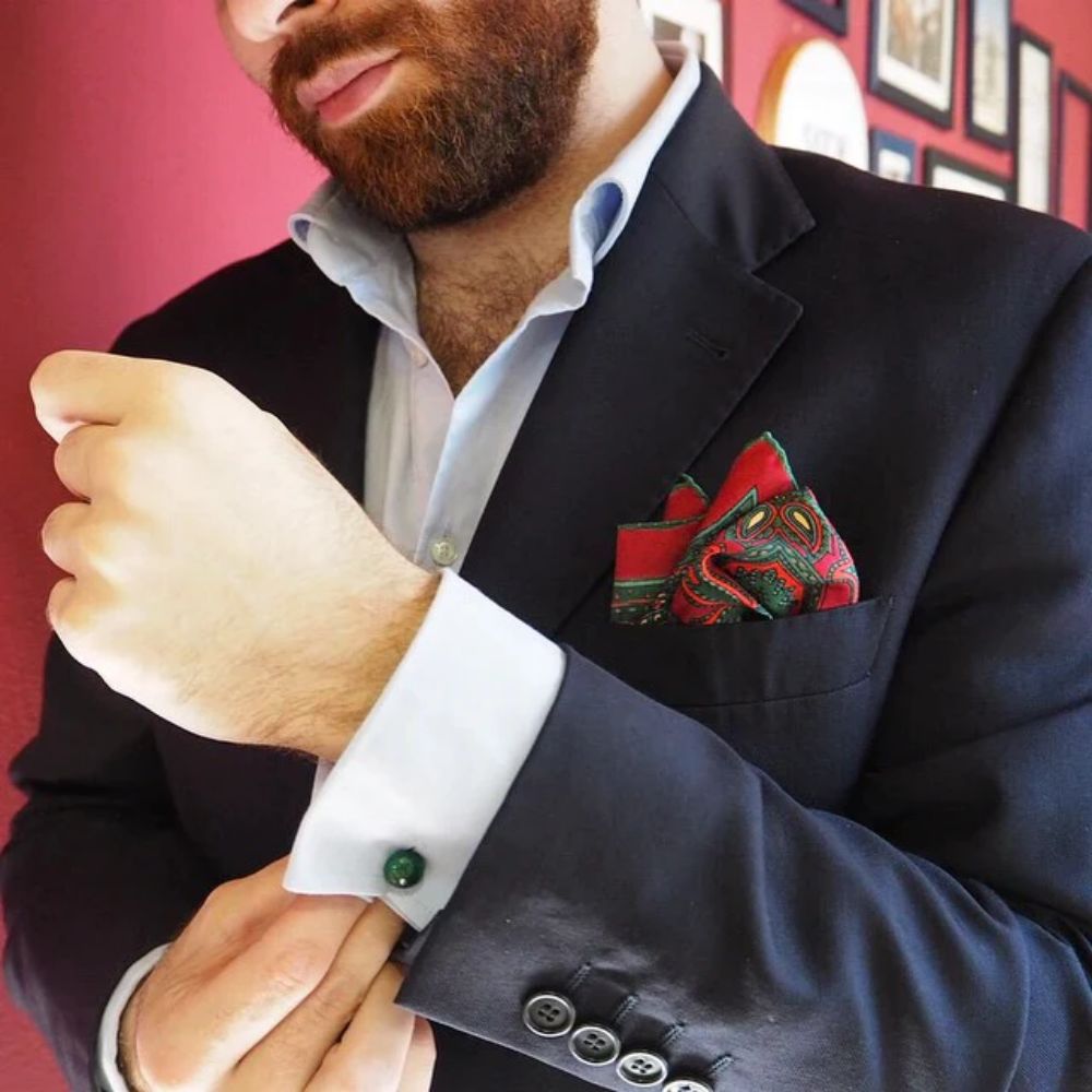 Clove Ripasso Silk Cep Mendili