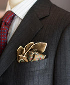 Cocoa Beans Amarone Silk Cep Mendili