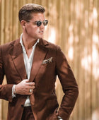 Cocoa Beans Amarone Silk Cep Mendili