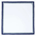 Navy Blue Essential Silk Cep Mendili
