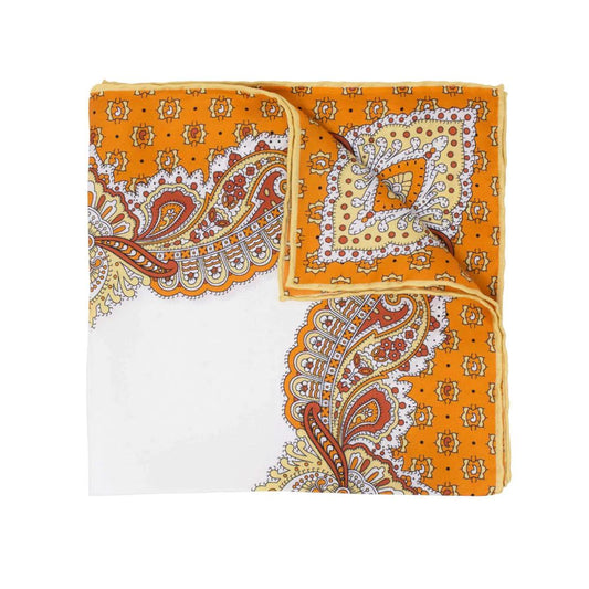 Fiori D'Arancio Silk Cep Mendili