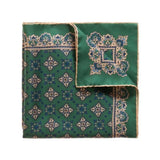 Moss Amarone Silk Cep Mendili