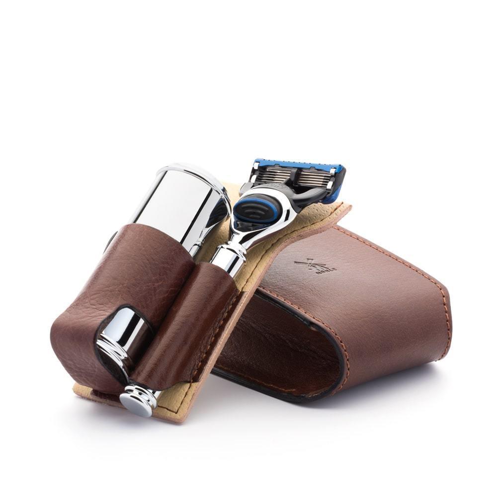 MÜHLE seyahat tıraş seti - RT 2 F - Bonherre