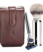 MÜHLE seyahat tıraş seti - RT 2 F - Bonherre