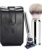 MÜHLE seyahat tıraş seti - RT 3 F - Bonherre