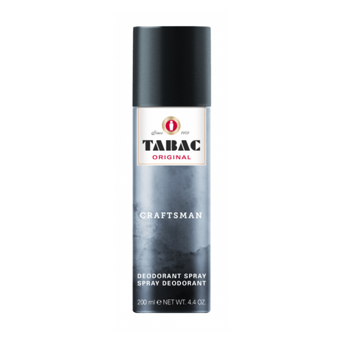 Bonherre mağazasından Tabac Original Craftsman, greyfurt ve deri notalı 24 saat etkili 200 ml erkek deodorant sprey.