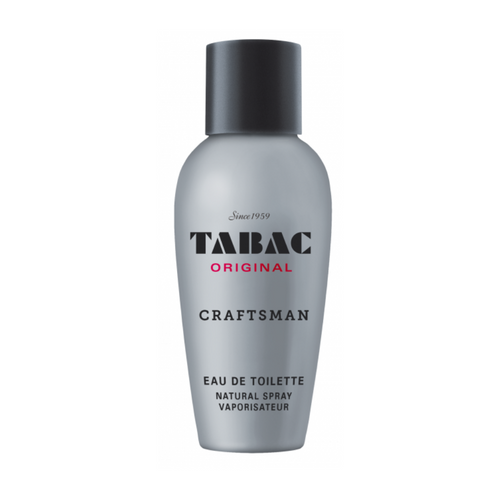 Bonherre mağazasından Tabac Original Craftsman, greyfurt ve deri notalı 50 ml lüks erkek Eau de Toilette doğal sprey.