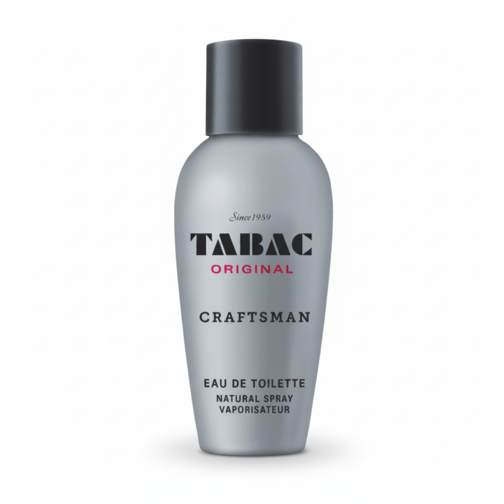 Bonherre mağazasından Tabac Original Craftsman, greyfurt ve deri notalı 100 ml lüks erkek Eau de Toilette doğal sprey.