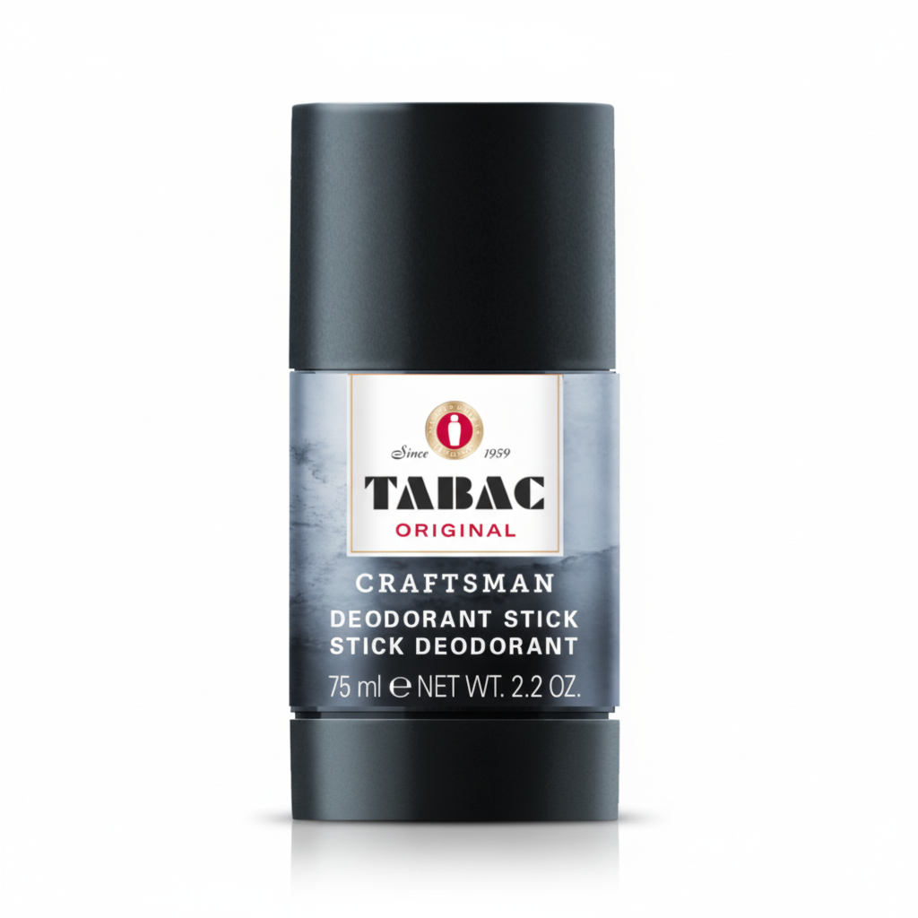 Bonherre mağazasından Tabac Original Craftsman, greyfurt ve tonka fasulyesi notalı 24 saat etkili 75 ml lüks erkek stick deodorant.