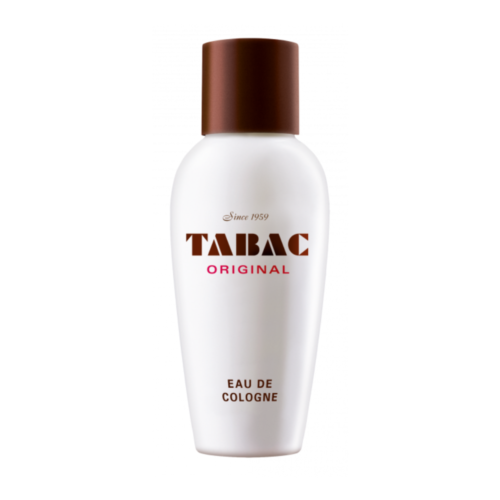 Bonherre mağazasından Tabac Original, narenciye ve çiçeksi notalara sahip 50 ml seyahat boyu ikonik erkek Eau de Cologne dökme şişe.