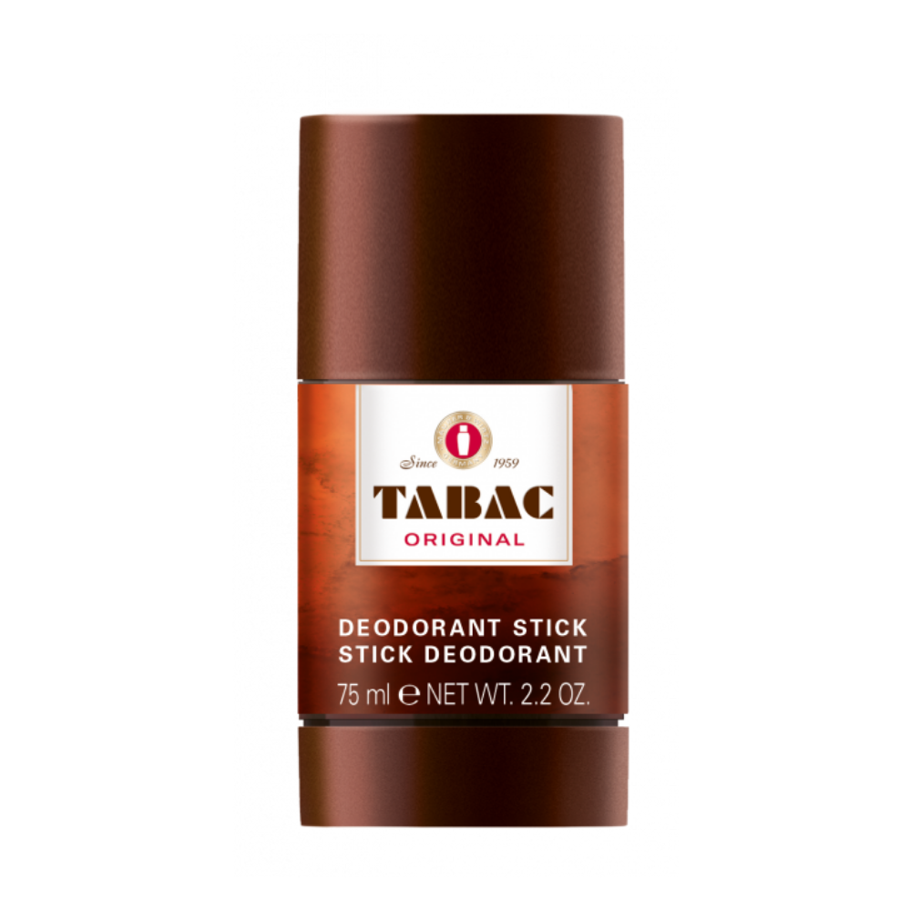 Bonherre mağazasından Tabac Original, misk ve kehribar notalı 75 ml yoğun koruyucu erkek deodorant stick.