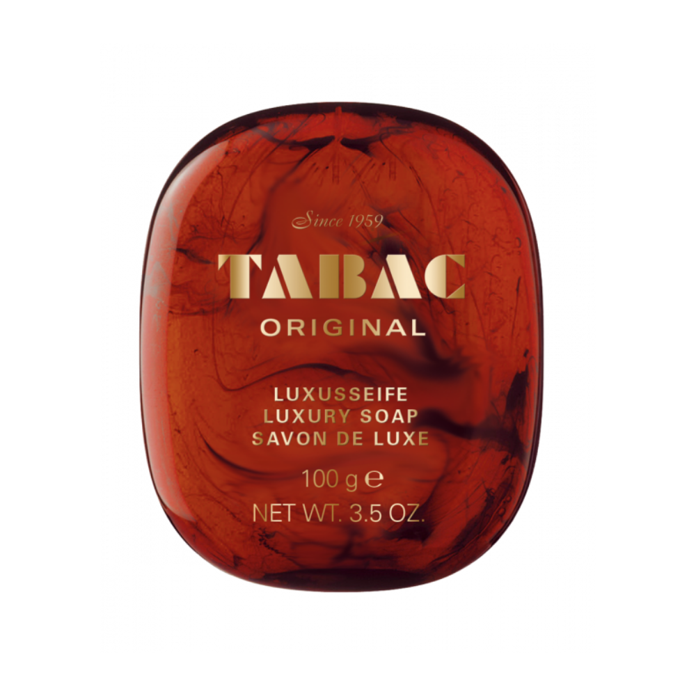 Bonherre mağazasından Tabac Original, cömert köpük sağlayan ve cildi nazikçe temizleyen 100 g lüks erkek banyo sabunu.