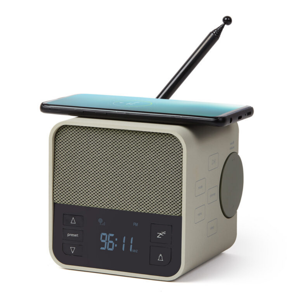 Oslo News Lite Radyo / Çalar Saat / Bluetooth Hoparlör - Bonherre