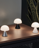 Mina Led Lamba - Gri - Bonherre