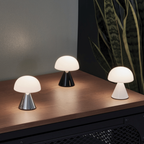 Mina Led Lamba - Gri - Bonherre