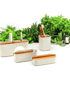 Zen Pamuk Kutusu - Beyaz - Bonherre