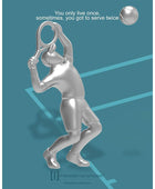 Tenis Anahtarlık - Bonherre