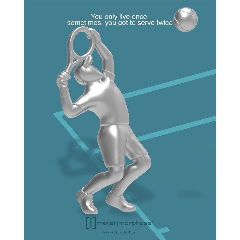 Tenis Anahtarlık - Bonherre