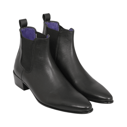 Andrew Chelsea Bot - Siyah - Bonherre