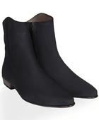 Neil Stacked HeelBot - Lacivert - Bonherre