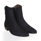 Neil Stacked HeelBot - Lacivert - Bonherre