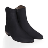 Neil Stacked HeelBot - Lacivert - Bonherre
