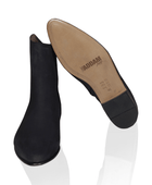 Neil Stacked HeelBot - Lacivert - Bonherre