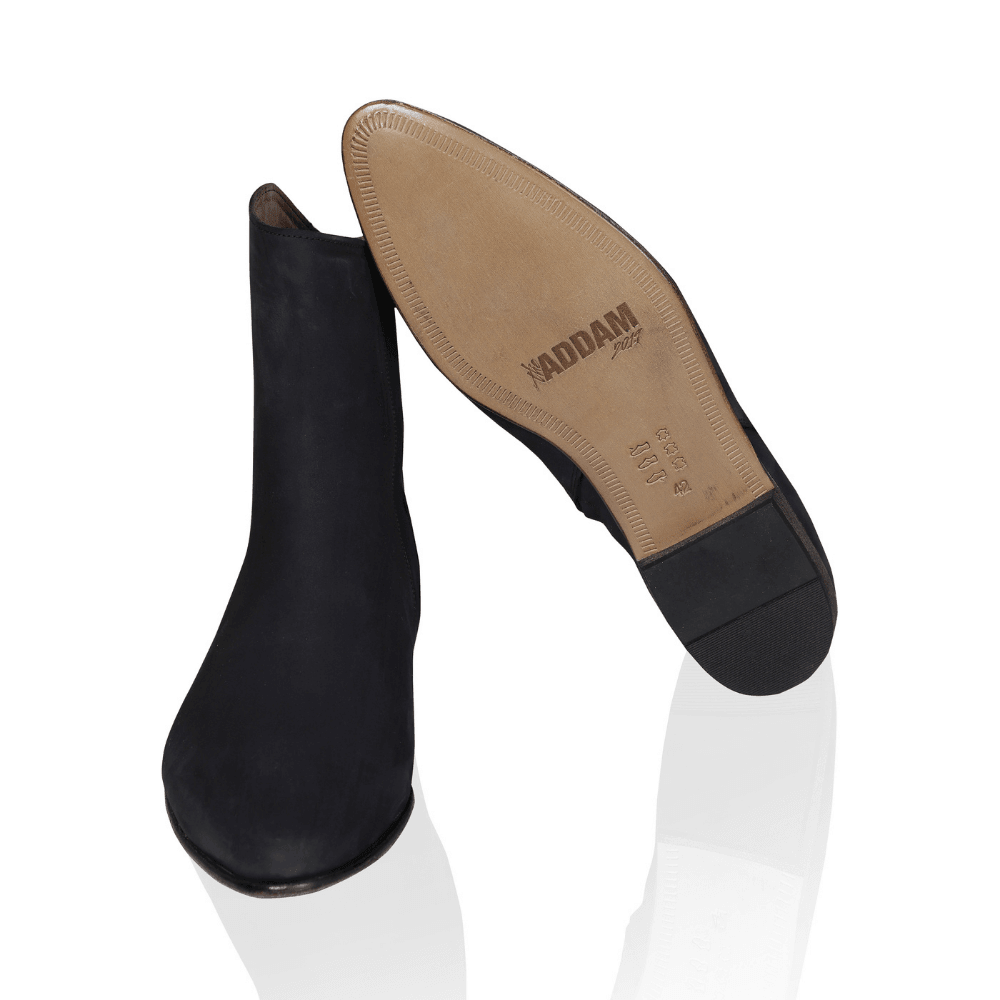 Neil Stacked HeelBot - Lacivert - Bonherre