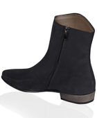 Neil Stacked HeelBot - Lacivert - Bonherre