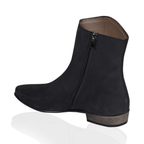 Neil Stacked HeelBot - Lacivert - Bonherre