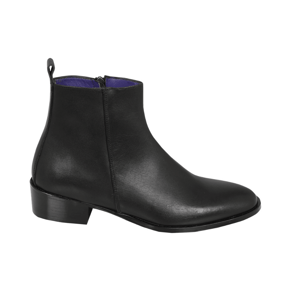 Ronnie Cuban Bot - Siyah - Bonherre