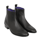 Ronnie Cuban Bot - Siyah - Bonherre