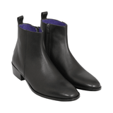 Ronnie Cuban Bot - Siyah - Bonherre