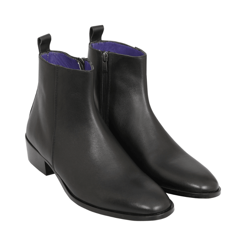 Ronnie Cuban Bot - Siyah - Bonherre