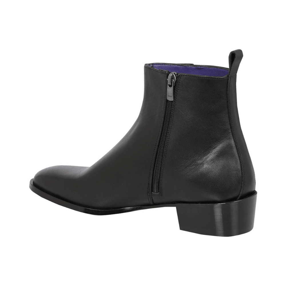 Ronnie Cuban Bot - Siyah - Bonherre