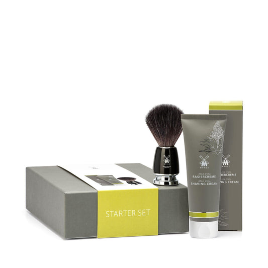 MÜHLE Geleneksel tıraş başlangıç seti - aloe vera özlü - Bonherre