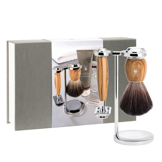 Mühle Hediye Tıraş Seti - Zeytin Ağacı - Bonherre