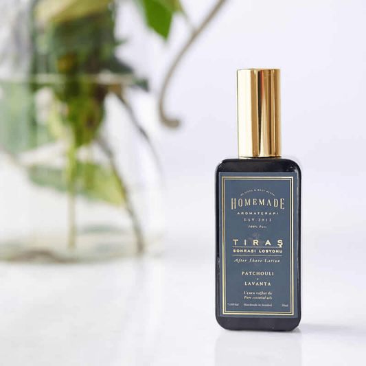 Tıraş Losyonu - Patchouli & Lavanta - Bonherre