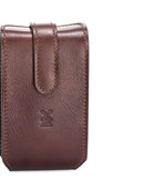 Seyahat Tıraş Seti Çantası - Kahverengi - Bonherre