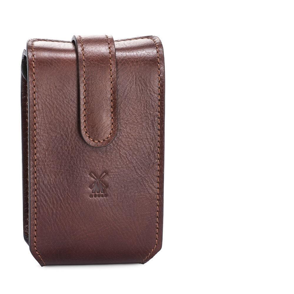 Seyahat Tıraş Seti Çantası - Kahverengi - Bonherre