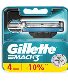 Gillette Mach3 4'lü Tıraş Bıçağı - Bonherre