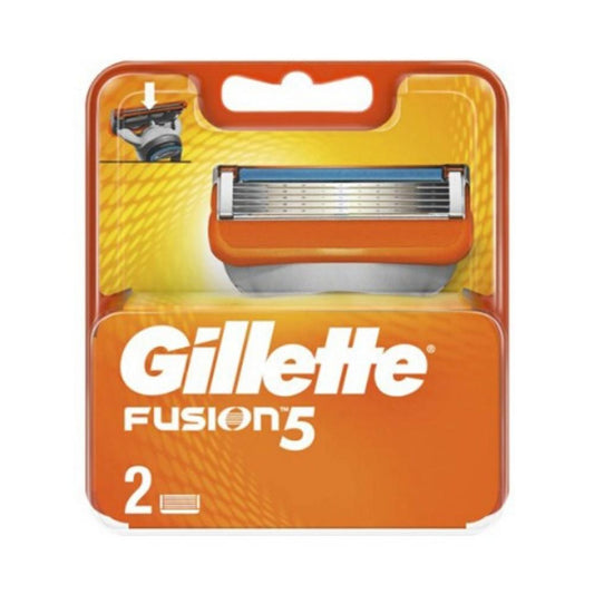Gillette Fusion Yedek Tıraş Bıçağı 2'li Yeni Paket - Bonherre