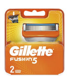 Gillette Fusion Yedek Tıraş Bıçağı 2'li Yeni Paket - Bonherre