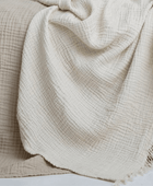 Koza Yatak Örtüsü - Bej - Bonherre