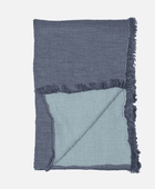 Koza Yatak Örtüsü - Denim - Bonherre