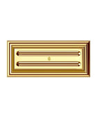 Yatay Kalemlik - Gold - Bonherre