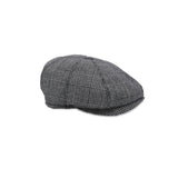 Yün 30's 8 Panel Şapka - Bonherre