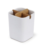 Zen Diş Fırçalık - Beyaz - Bonherre